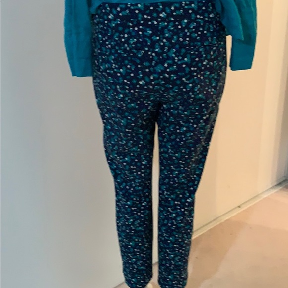 Talbot petite Ankle pants with pattern - Picture 4 of 8